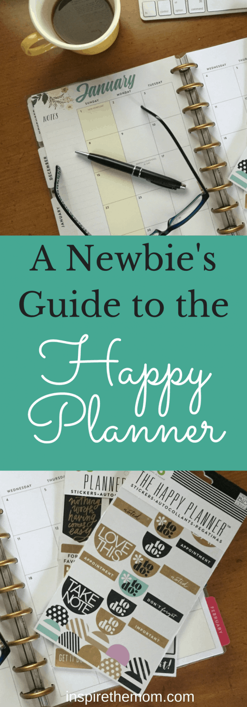 A Newbie's Guide to the Happy Planner