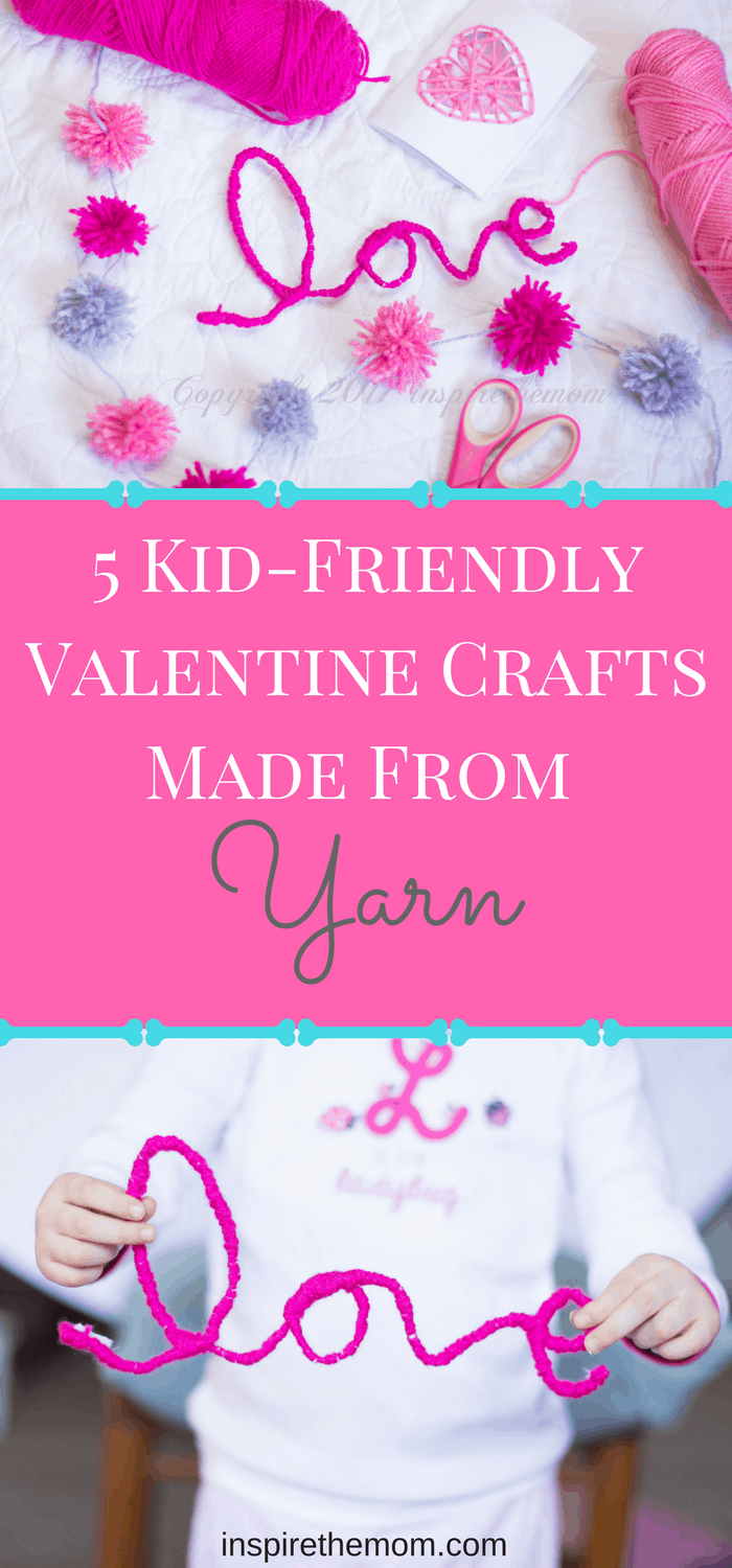 5-kid-friendlyvalentine-crafts-made-from-yarn