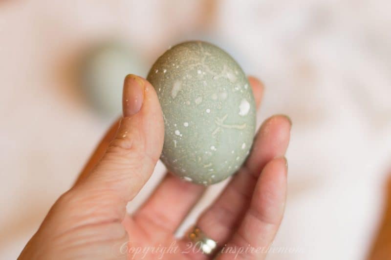ways to naturally dye Easter eggs - www.inspirethemom.com