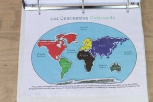 continents