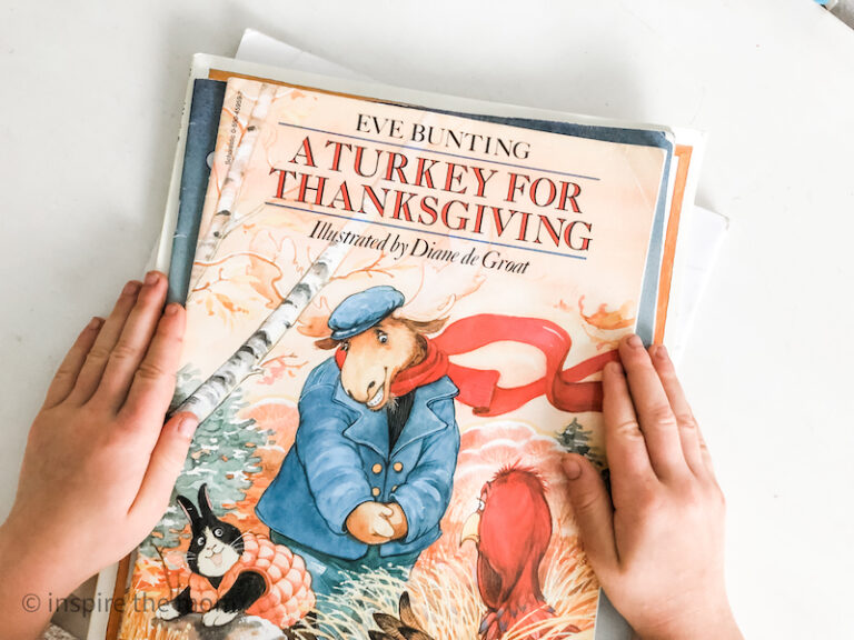 Picture Books about Thanksgiving