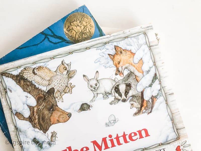 picture books about winter list from inspire the mom
