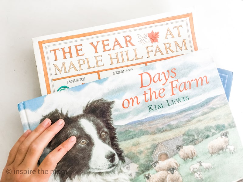 list of picture books about farm animals