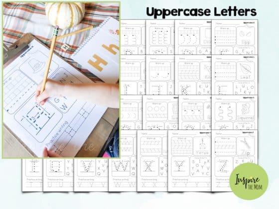 Huge Fall Activities Pack for Pre-k and Kindergarten