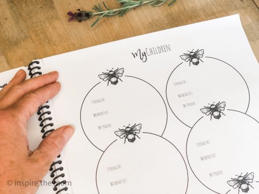 Updated FREE Charlotte Mason Planner - Printable