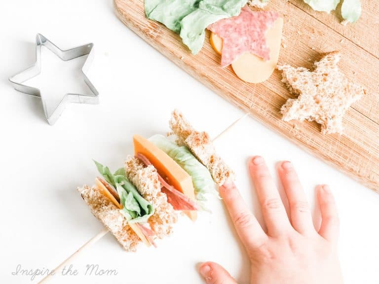 Sandwich Kabobs-A Fun Lunch Idea for Kids