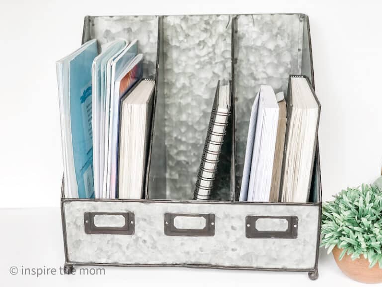 12 Organizational Tips for Homeschooling in Small Spaces