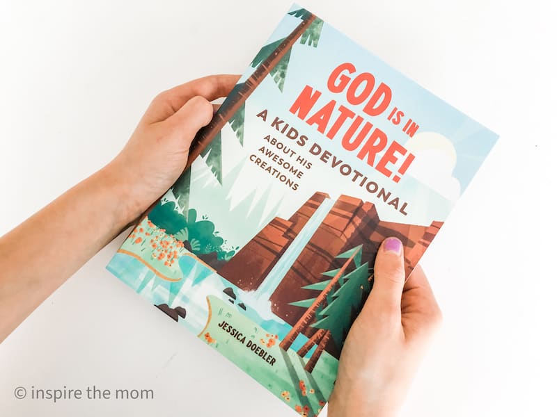 God is in nature book