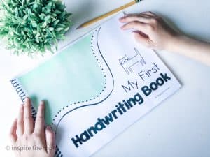Printable Beginners Handwriting Book (Prek-Kindergarten)