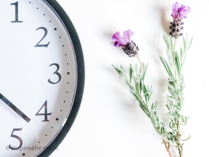 time management for homeschool