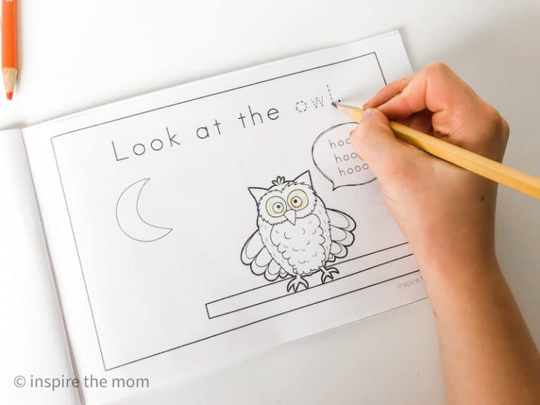 Owl Activities for Preschool and Kindergarten