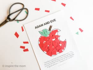 5 Adam and Eve Craft Ideas for Kids - Free Printable Templates