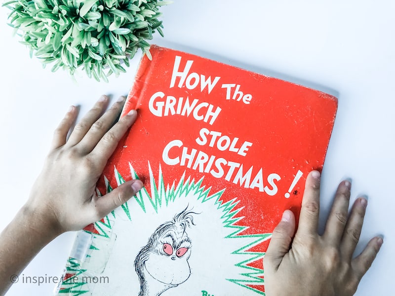 Picture books about Christmas list - The Grinch  