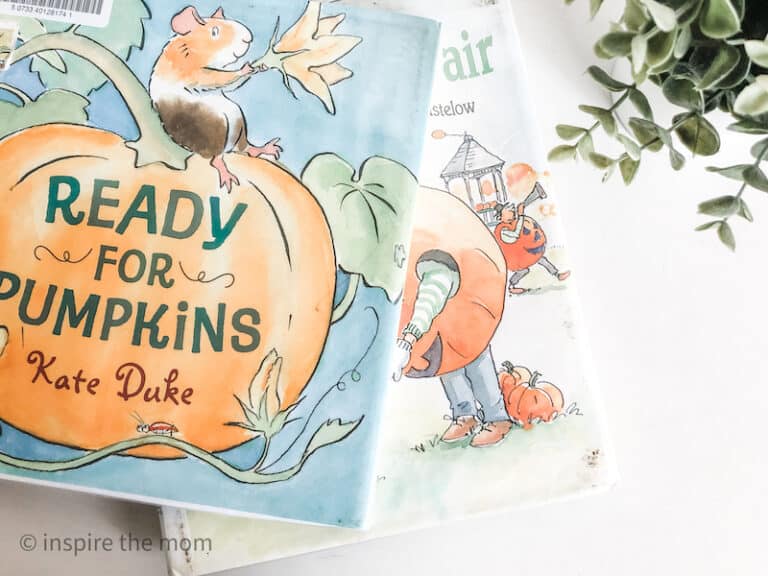 books about pumpkins for kids list - inspire the mom
