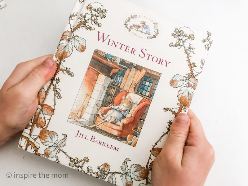 picture books about winter for kids list - winter story - inspire the mom
