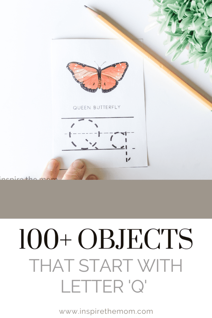 100+ Objects That Start With Q - Alphabet Items A-Z
