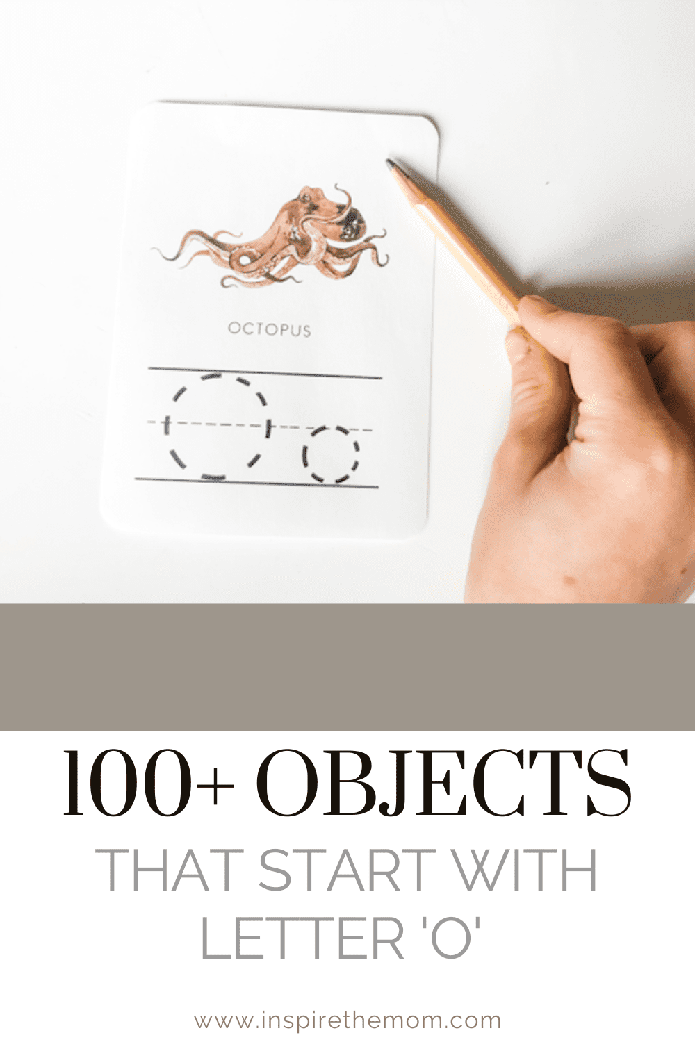 100+ Objects That Start with O