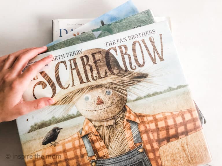 fall picture books for kids list - inspire the mom
