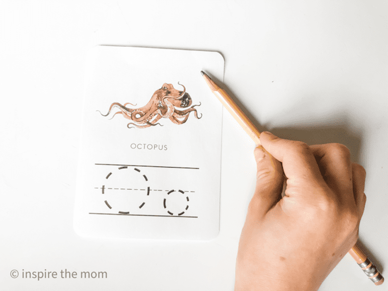 objects that start with O list - inspire the mom