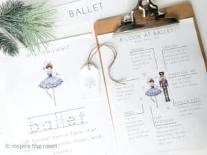 An Introduction to The Nutcracker for Kids - Activities & Printables