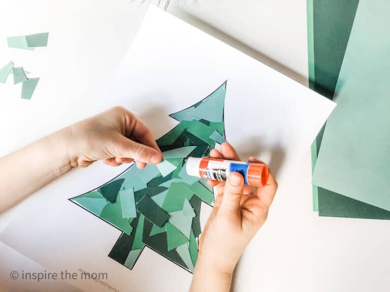 5 Christmas Tree Preschool Craft Ideas