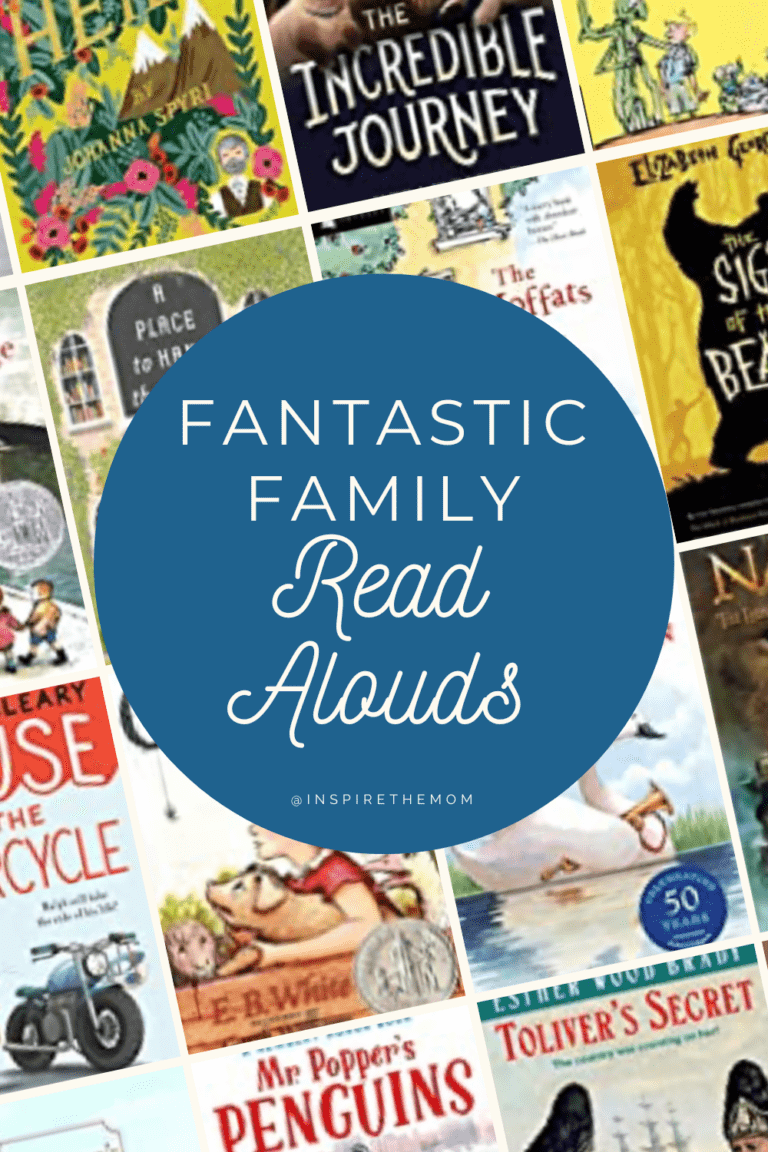 25+ Fantastic Family Read Alouds - Inspire the Mom