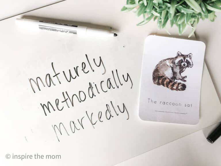 Adverbs That Start With M Alphabet Adverbs A Z 