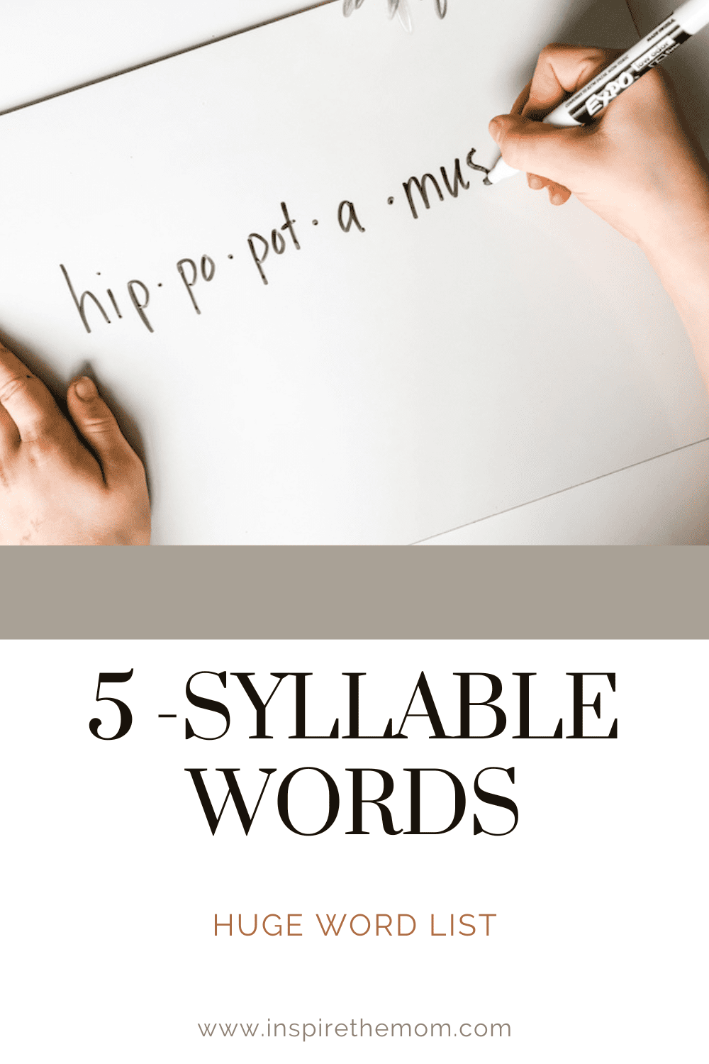 5 Syllable Words Huge Word List 5-syllable-words-huge-word-list