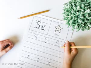 Letter S Worksheets - (Free Learning Pages)