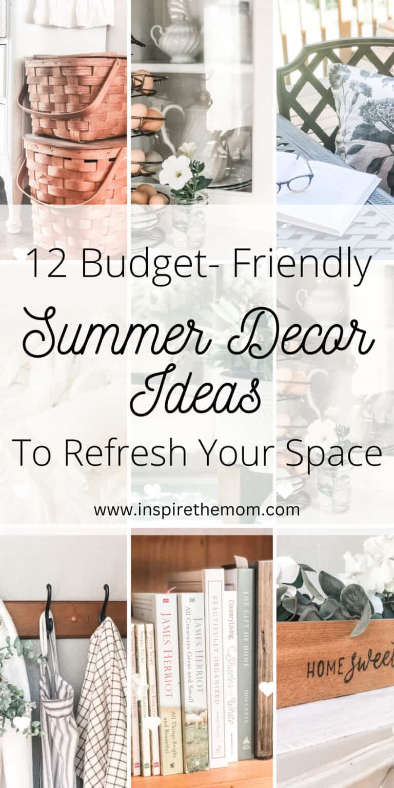 12 Budget-Friendly Summer Home Decor Ideas to Refresh Your Space