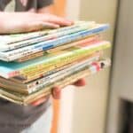 25+ Best Chapter Books for 6-Year-Olds. Book stack 1. www.inspirethemom.com