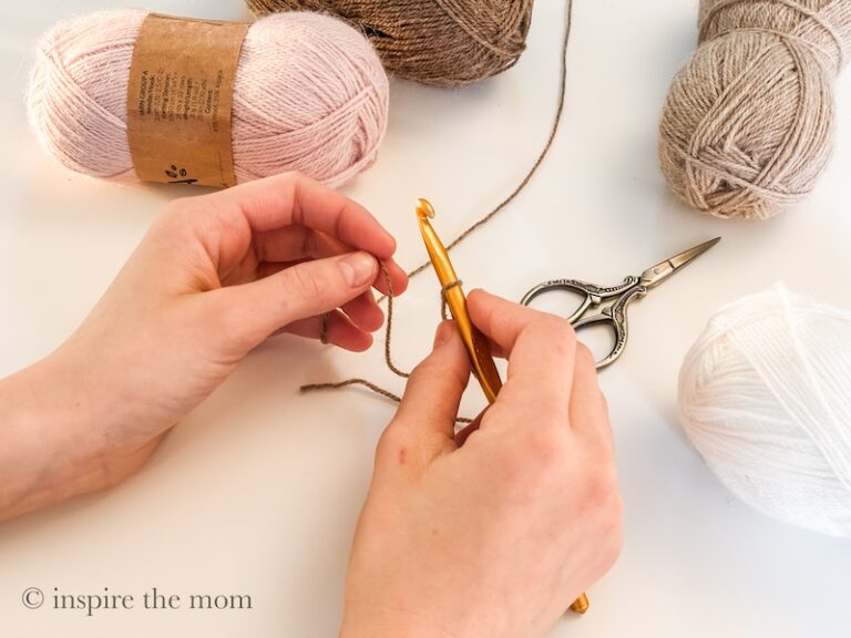 50+ Creative Hobbies for Kids List. (crochet) www.inspirethemom.com