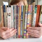 100+ Amazing Books for 4th Grade Girls cover. www.inspirethemom.com