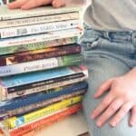 100+ Incredible Books for 5th Grade Girls (cover). www.inspirethemom.com