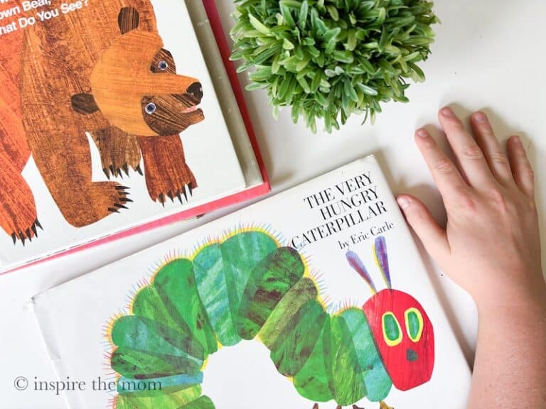 Books by Eric Carle: An Author Spotlight and Favorite Titles. www.inspirethemom.com