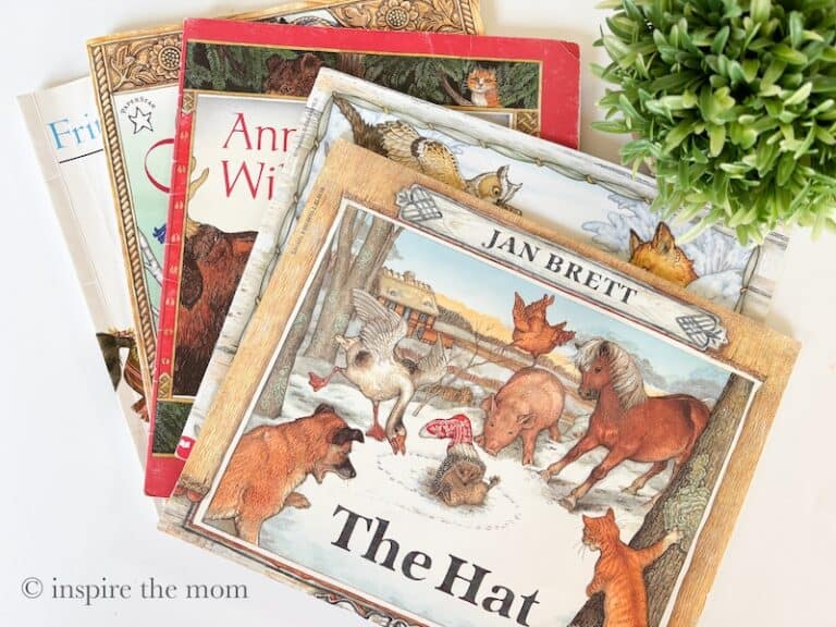 Best books by Jan Brett. Author spotlight. www.inspirethemom.com