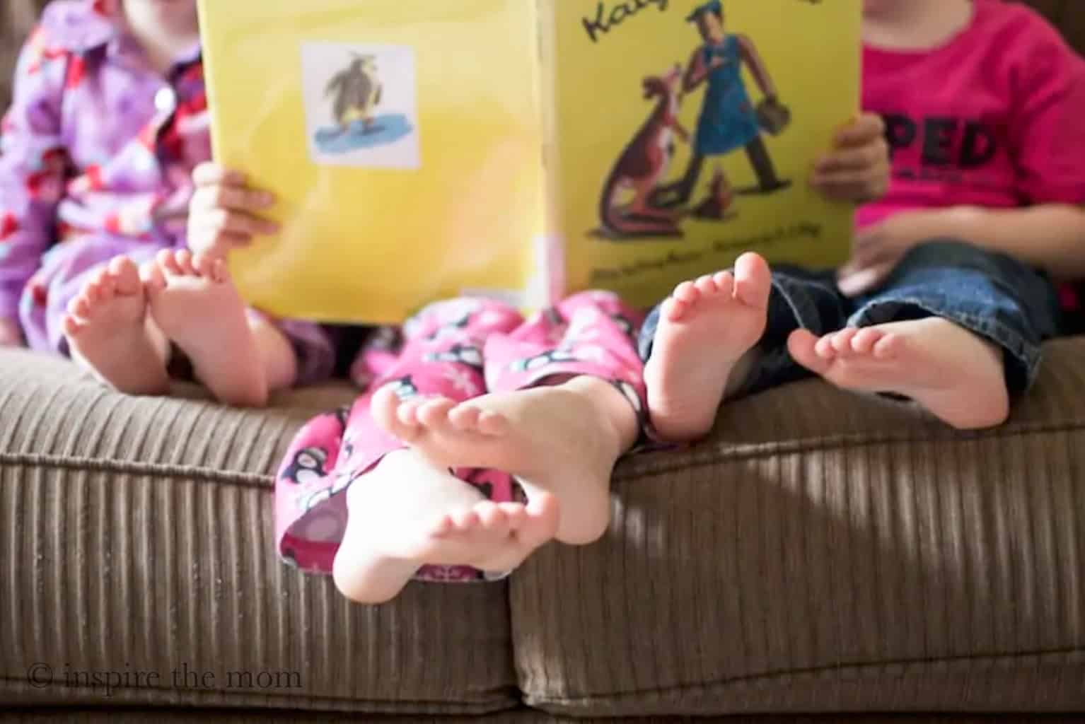 Just read one more book.