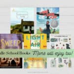 middle school books moms will enjoy too. www.inspirethemom.com